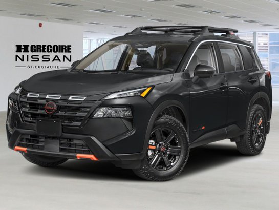 Nissan Rogue 2026 2026 Super noir