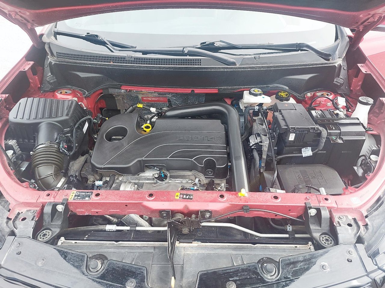 2024 Chevrolet Equinox VIN 3GNAXWEGXRS246379 Red Baie-Comeau - photo #7