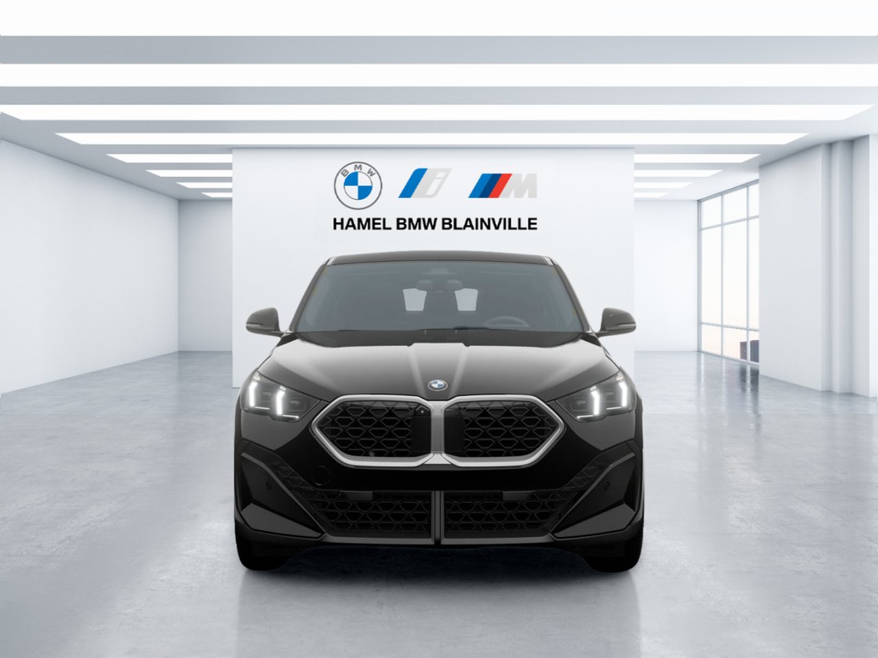 2026 BMW X2 Loc. 48 m. 664$/mois à 0% Black Sapphire Metallic Blainville - photo #1