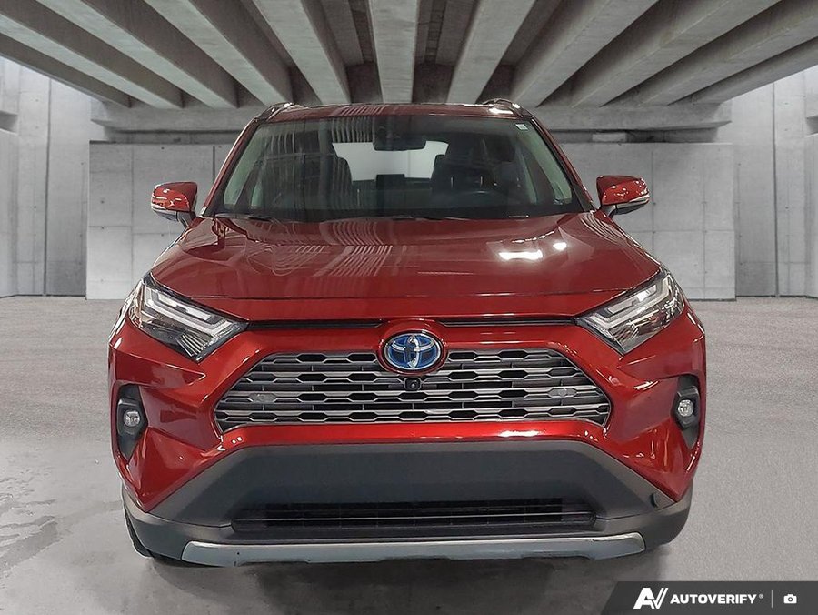 2023 Toyota RAV4 2023 Red
