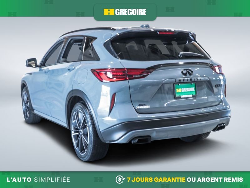 2023 Infiniti QX50 Blue Blainville - photo #5