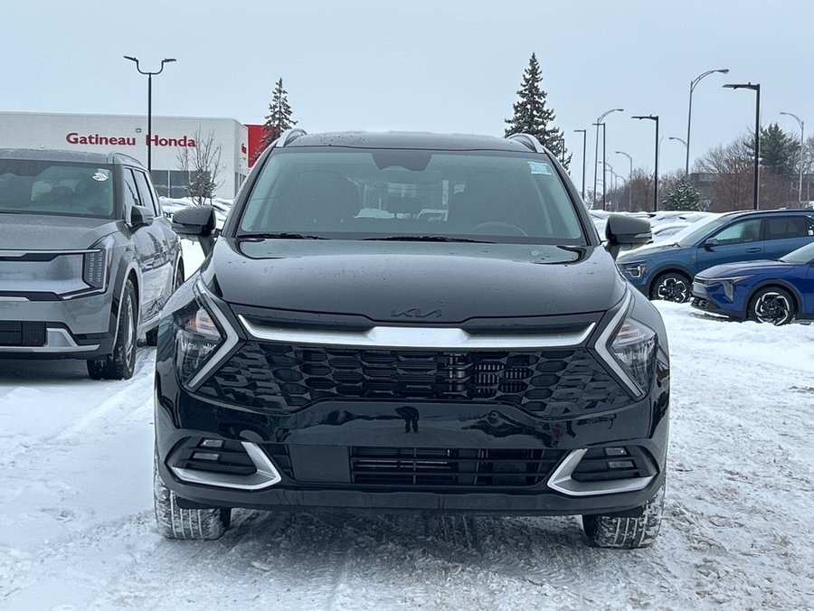 2024 Kia Sportage Hybrid 2024 Black