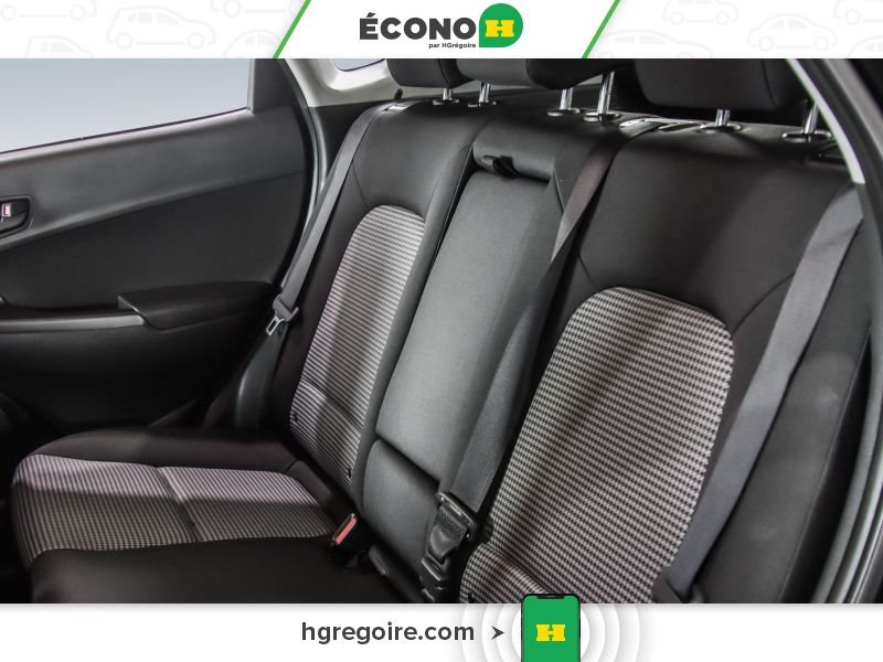 2018 Hyundai Kona Black Saint-Eustache - photo #17