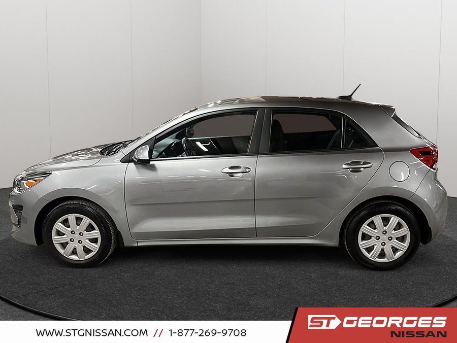 Kia Rio 5 portes 2022 2022 Gris
