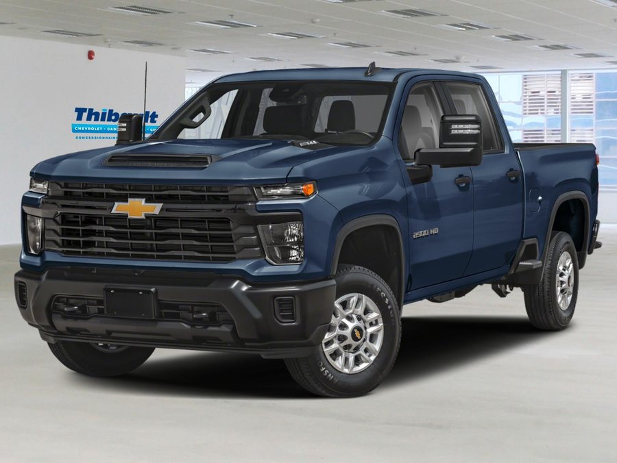 CHEVROLET SILVERADO 2500HD LT cabine multiplace 4RM 172 po 2026 Bleu