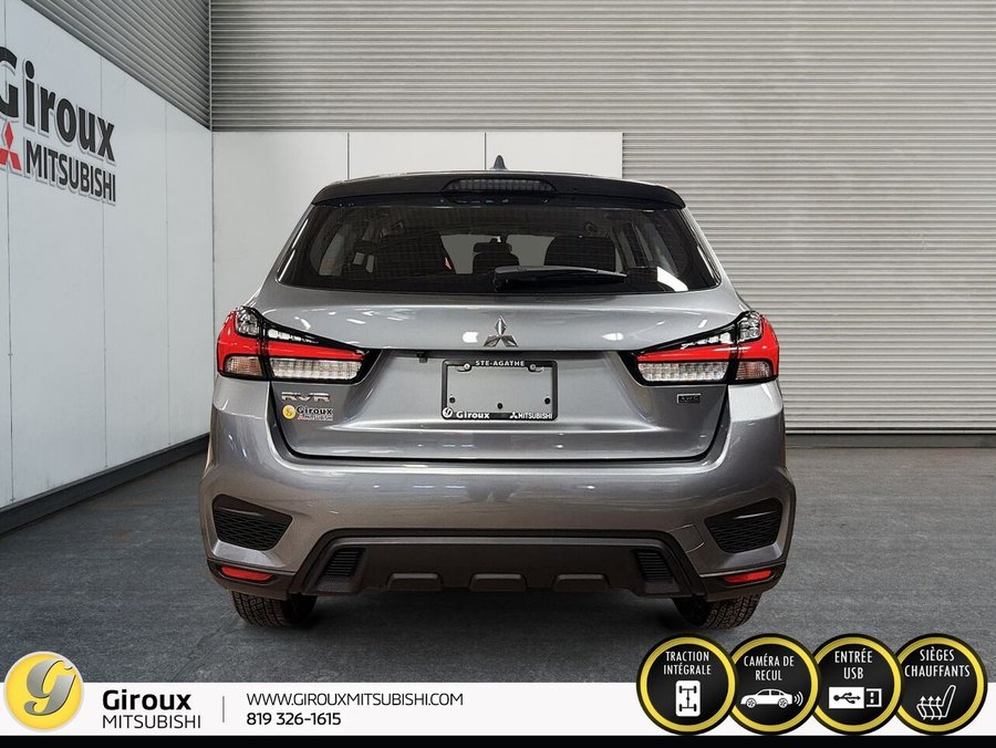 2026 MITSUBISHI RVR ES AWC Titanium Grey