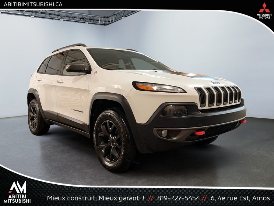 Jeep CHEROKEE Trailhawk 4x4 4x4 Trailhawk 2018 Blanc