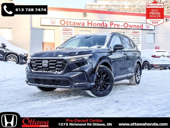 Honda CR-V 2024 2024 Black