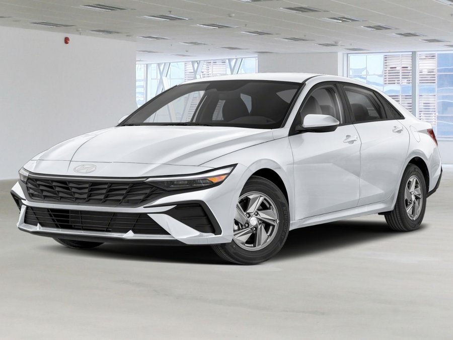2026 HYUNDAI Elantra 2026 Atlas White