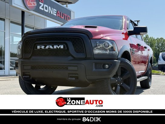 Ram 1500 Warlock 2020 2020 Rouge
