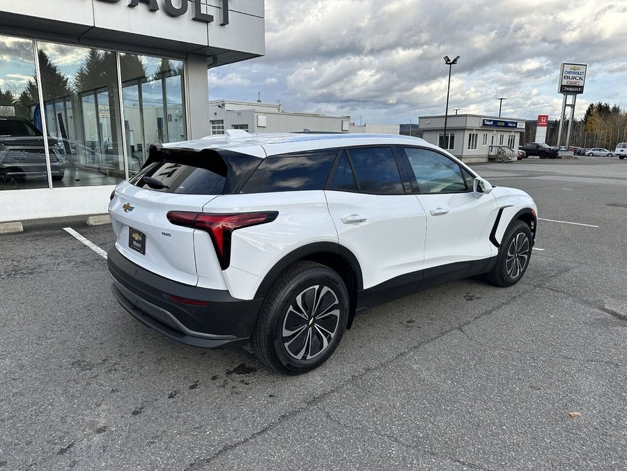 CHEVROLET Blazer EV Traction intégrale, 4 portes LT 2025 Blanc sommet