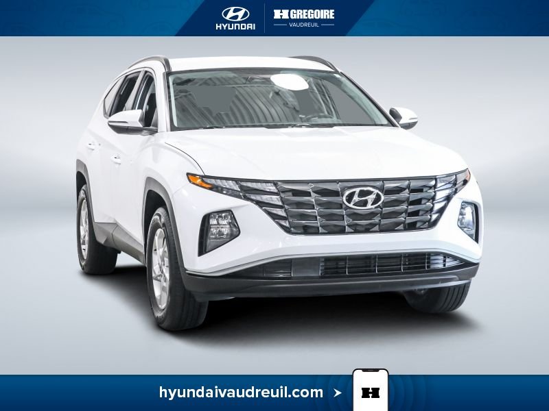 2023 Hyundai Tucson 2023 White