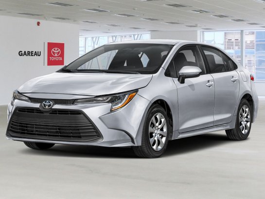 Toyota Corolla LE CVT 2026 2026 Argent classique métallisé