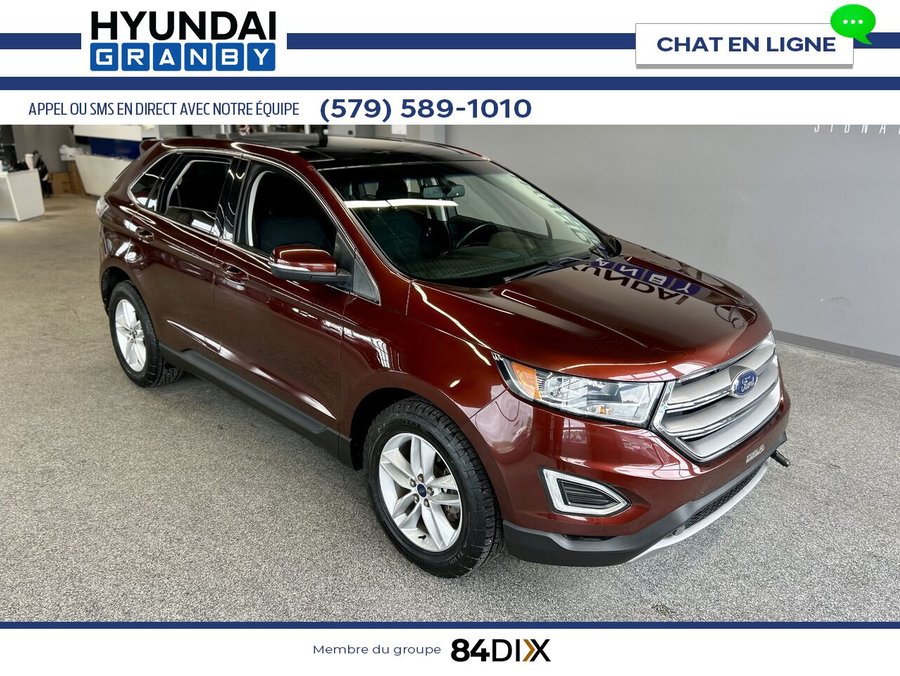 Ford Edge 2015 2015 Rouge