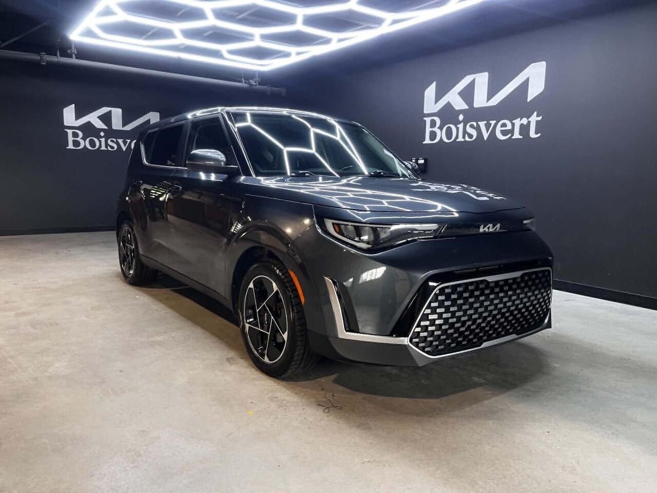 Kia Soul 2023 Gris Blainville - photo #0
