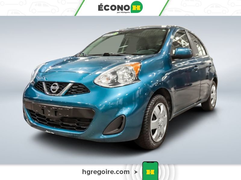 Nissan MICRA 2017 2017 Bleu