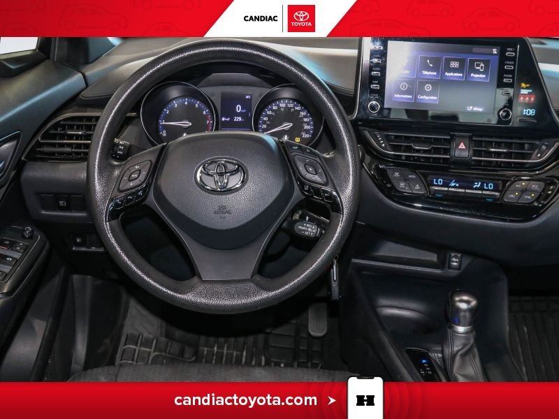 Toyota C-HR 2019 Bleu Blainville - photo #16