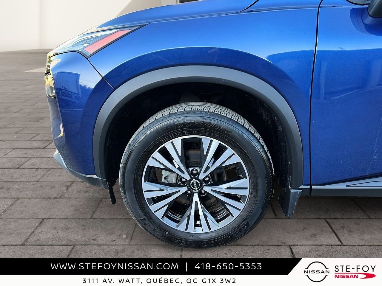 2023 Nissan Rogue SV TI Blue Ste-Foy - photo #6