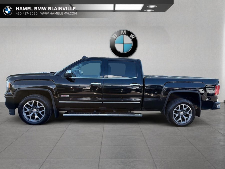 2016 GMC Sierra 1500 2016 Black