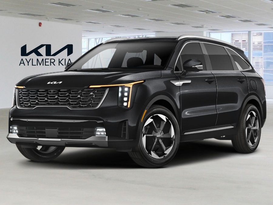 KIA Sorento hybride rechargeable 2026 2026 Noir aurore nacré