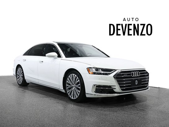 2019 Audi A8 L 2019 White
