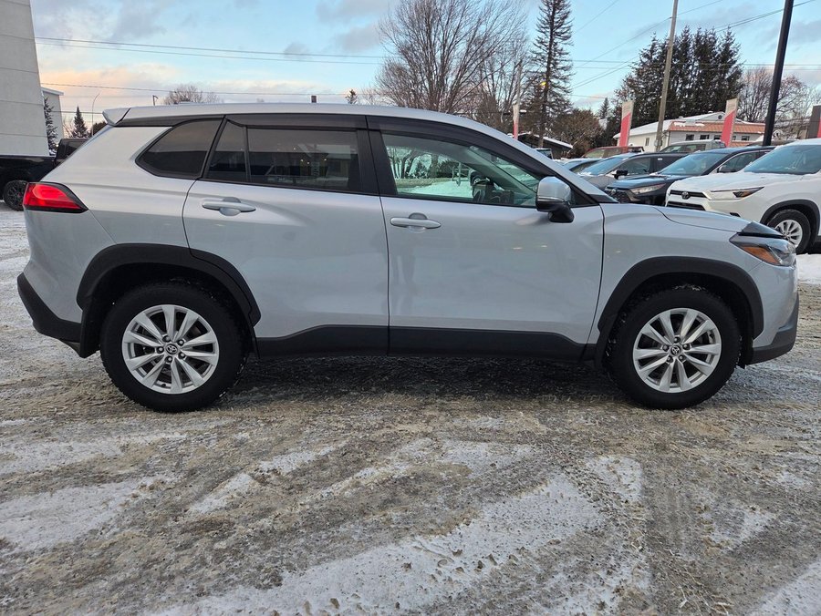 Toyota COROLLA CROSS 2023 2023 Argent sonique métallisé