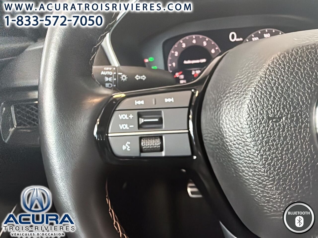 2025 Acura Integra Blue Trois-Rivières - photo #18