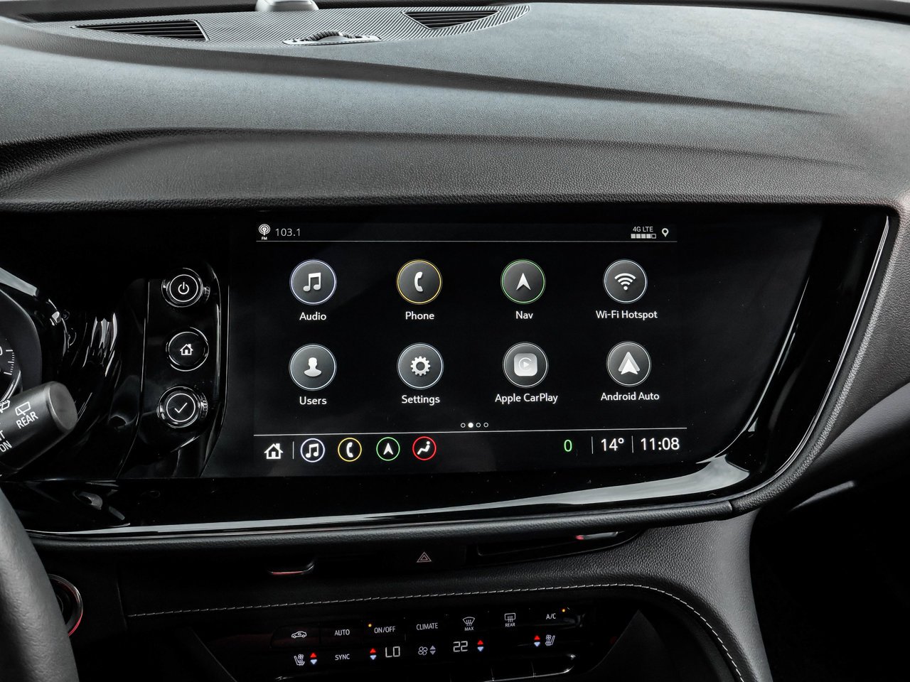 2022 Buick Envision AWD 4dr Avenir Blue Sherwood Park - photo #26
