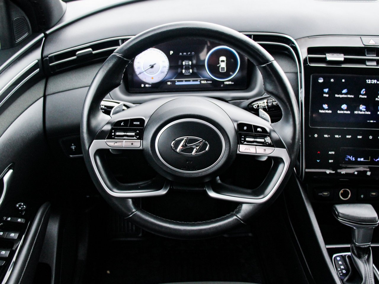 2024 Hyundai Santa Cruz Ultimate AWD White Sherwood Park - photo #17