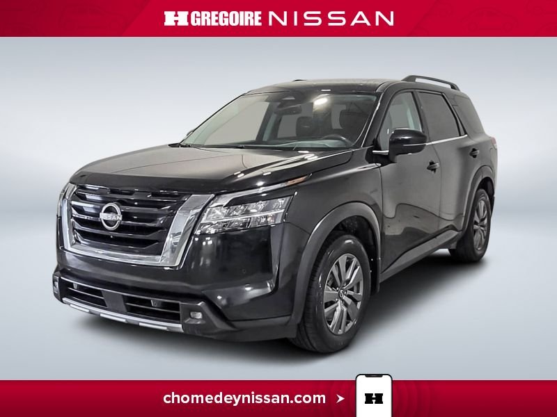 2022 Nissan Pathfinder Black Laval - photo #2