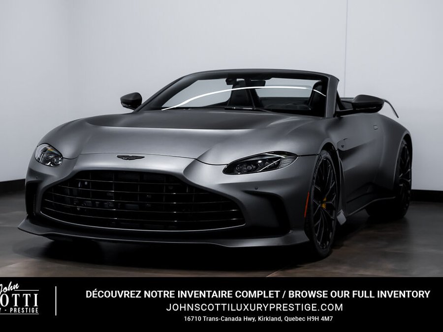 2023 Aston Martin Vantage 2023 Grey
