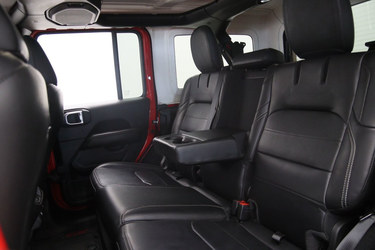 Jeep Wrangler 4xe NIV 1C4JJXP69MW858333 2021 Rouge Baie-Comeau - photo #7