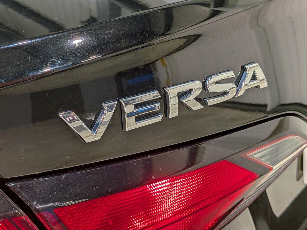 Nissan Versa S CVT 2021 Noir Val-David - photo #28