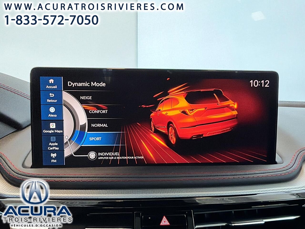 2025 Acura MDX White Trois-Rivières - photo #20