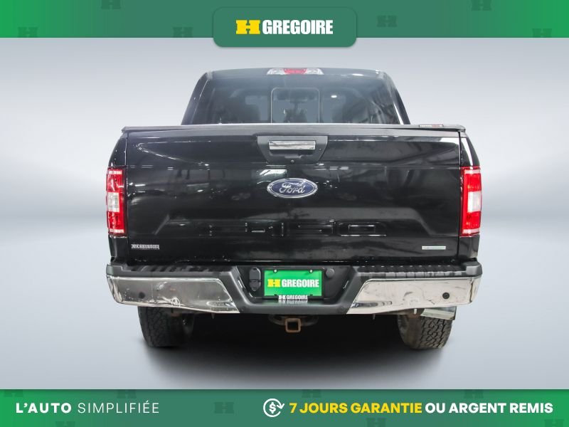 2020 Ford F150 Black Saint-Eustache - photo #5