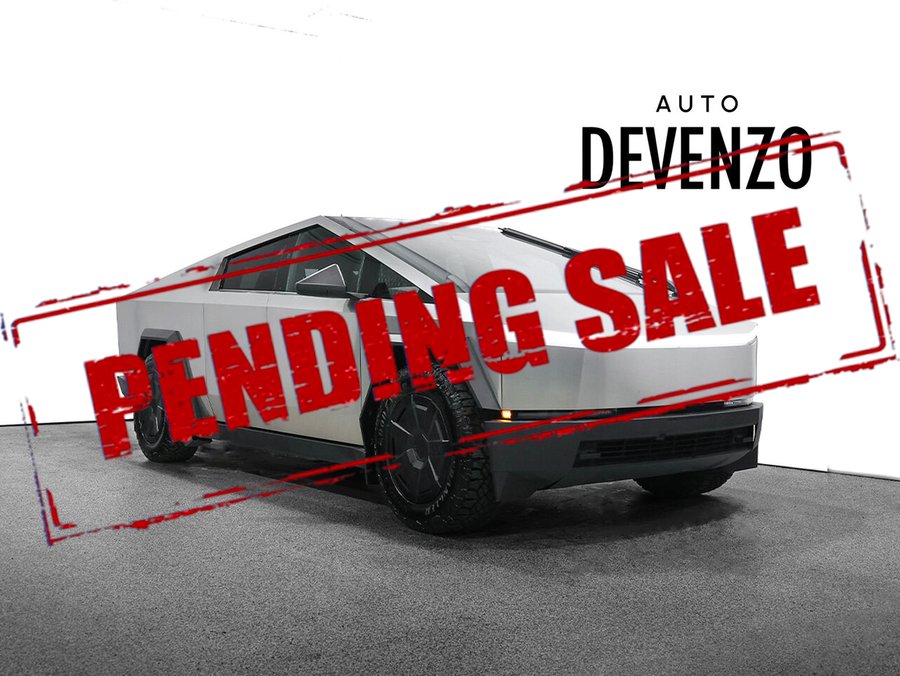 2024 Tesla Cybertruck 2024 Silver