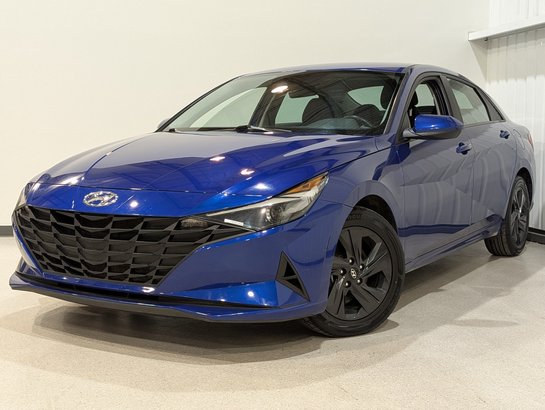 2023 Hyundai Elantra Blue