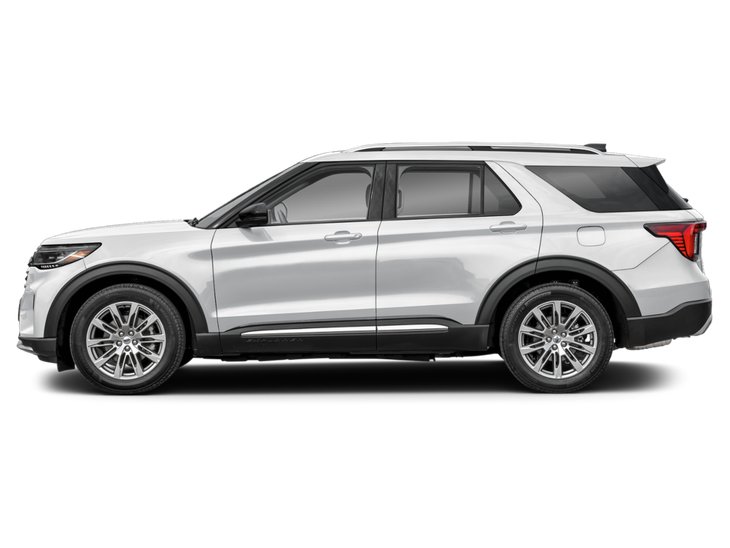 2026 Ford Explorer Platine
