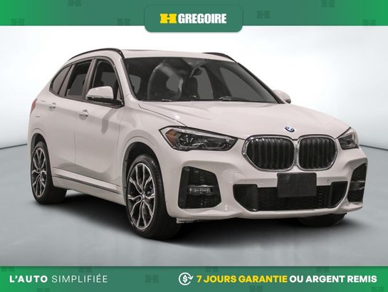 BMW X1 2020 2020 Blanc