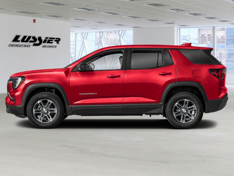 GMC Terrain ELEVATION A TI 2026 TEINTE ROUGE VOLCANIQUE