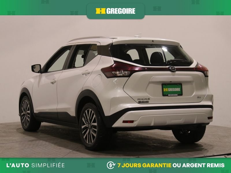 Nissan Kicks 2021 Blanc Blainville - photo #5