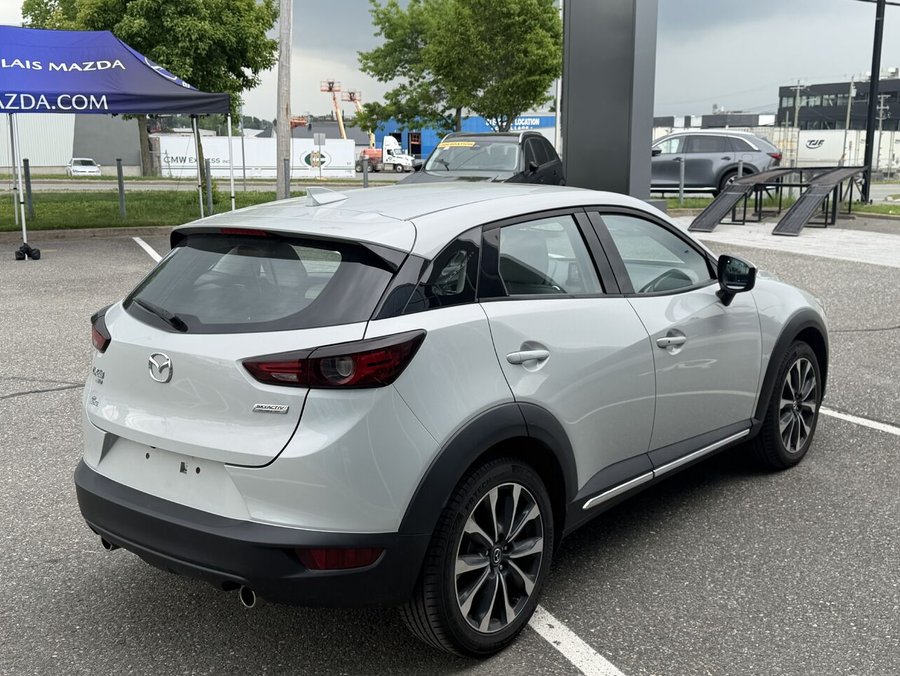 Mazda CX-3 2019 2019 Blanc