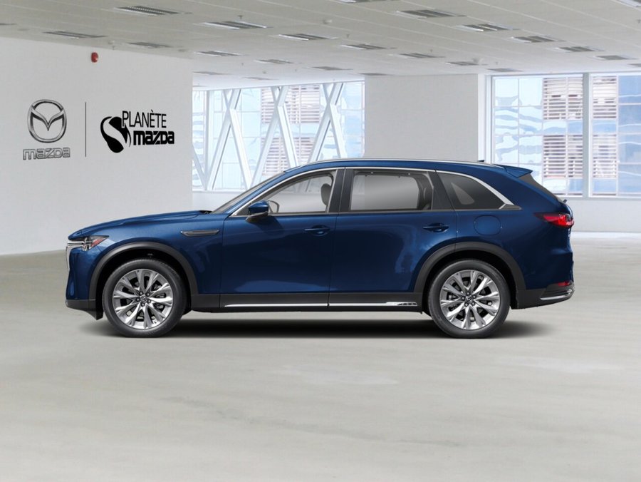 Mazda CX-90 hybride léger 2026 2026 Bleu cristal foncé mica