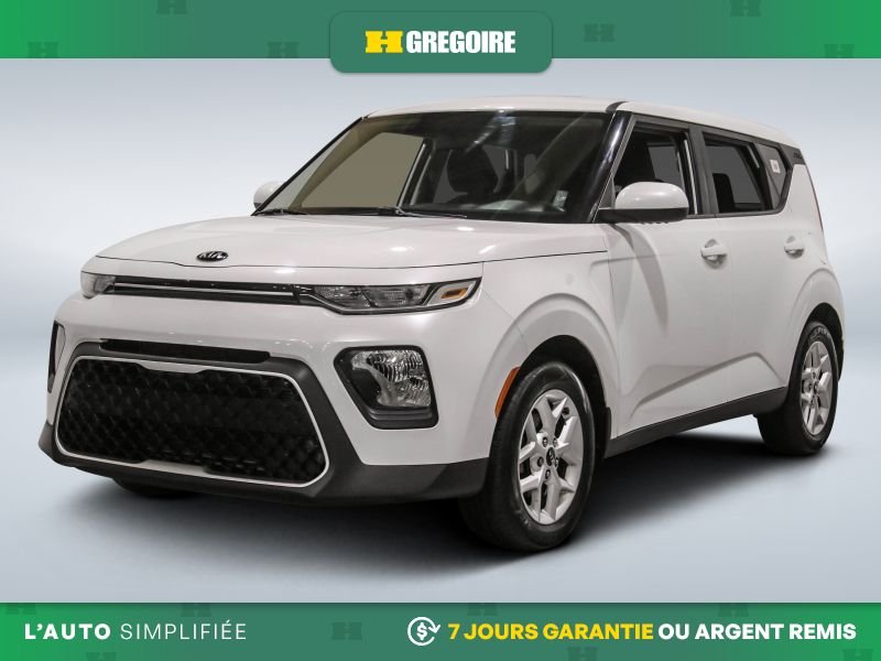 2020 Kia Soul 2020 White