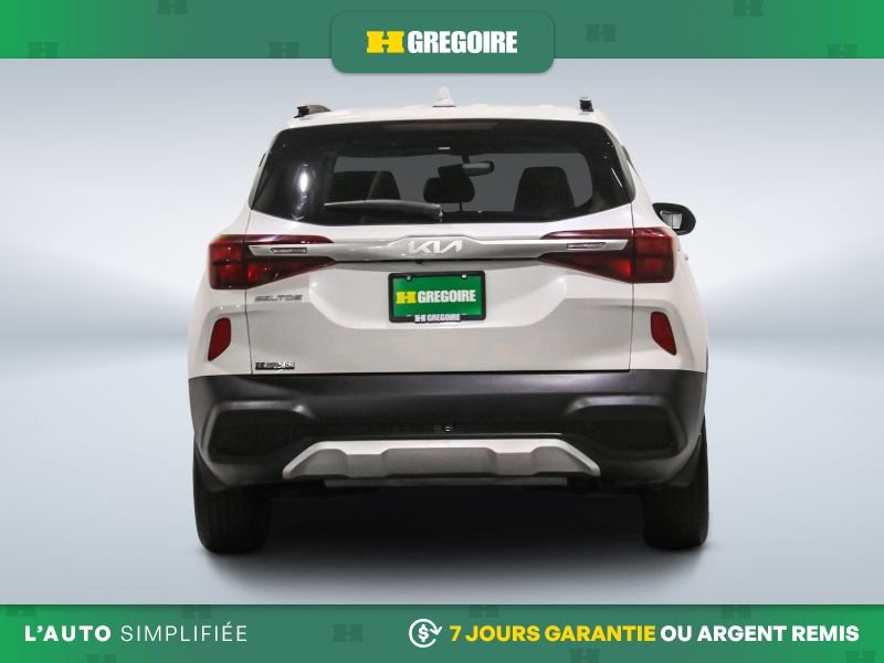 Kia Seltos 2023 Blanc Blainville - photo #7