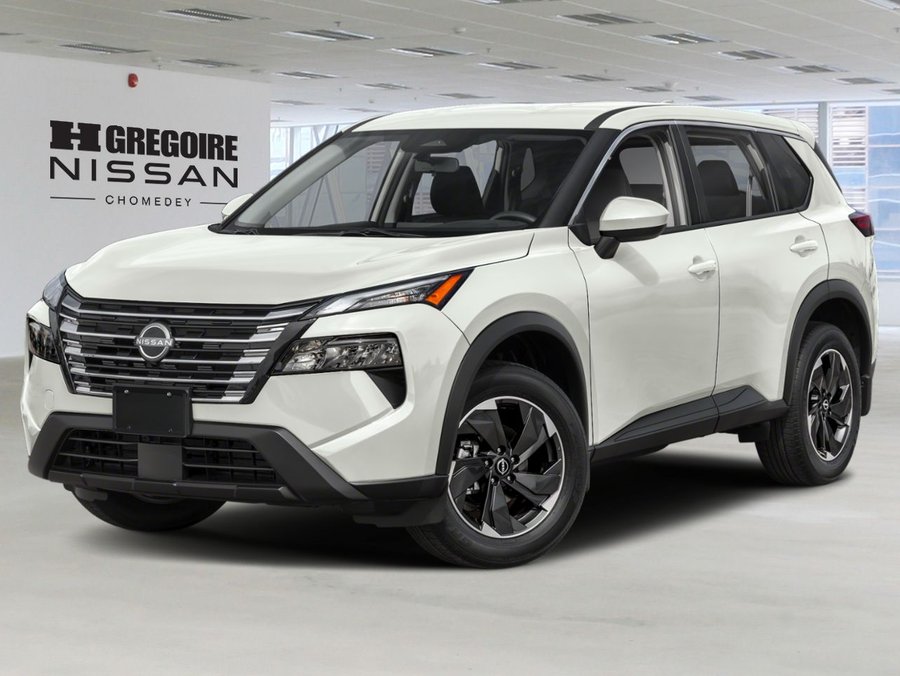 2026 Nissan Rogue 2026 Everest White Tricoat Pearl