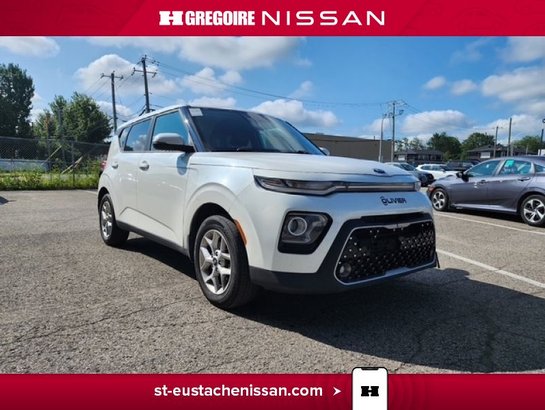 2020 Kia Soul 2020 White