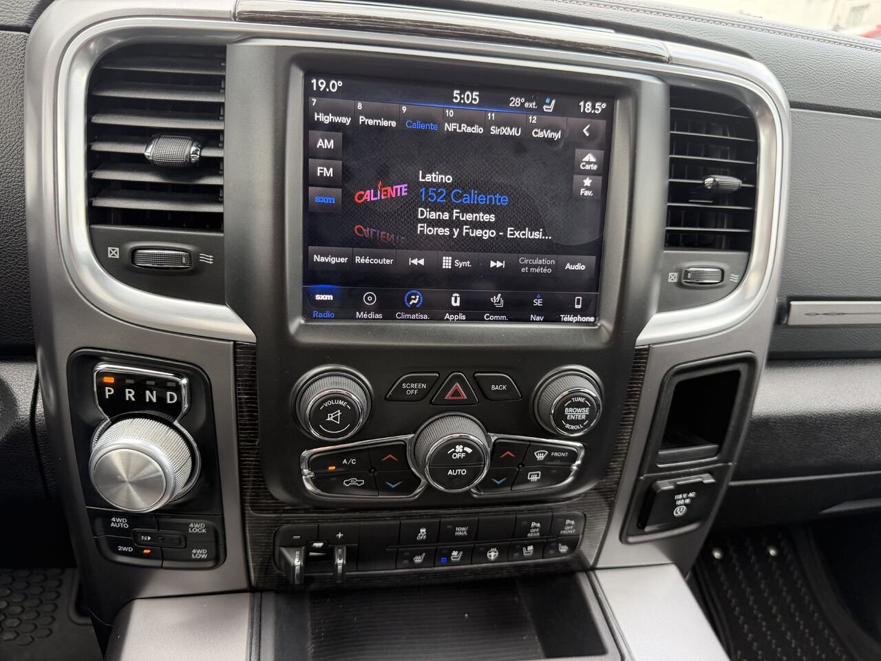 2018 Ram 1500 *DIESEL* LIMITED CREW CAB White Laval - photo #27