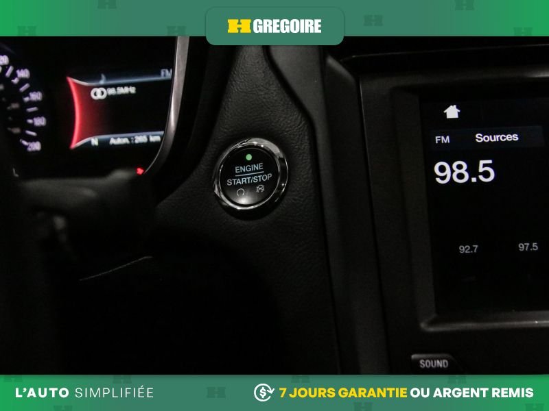 Ford Fusion 728870 | HYBRID TITANIUM CUIR TOIT MAGS CAM RECULE 2020 Gris Laval - photo #15