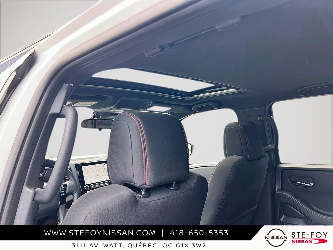 Nissan Frontier PRO-4X 2023 Blanc Ste-Foy - photo #17